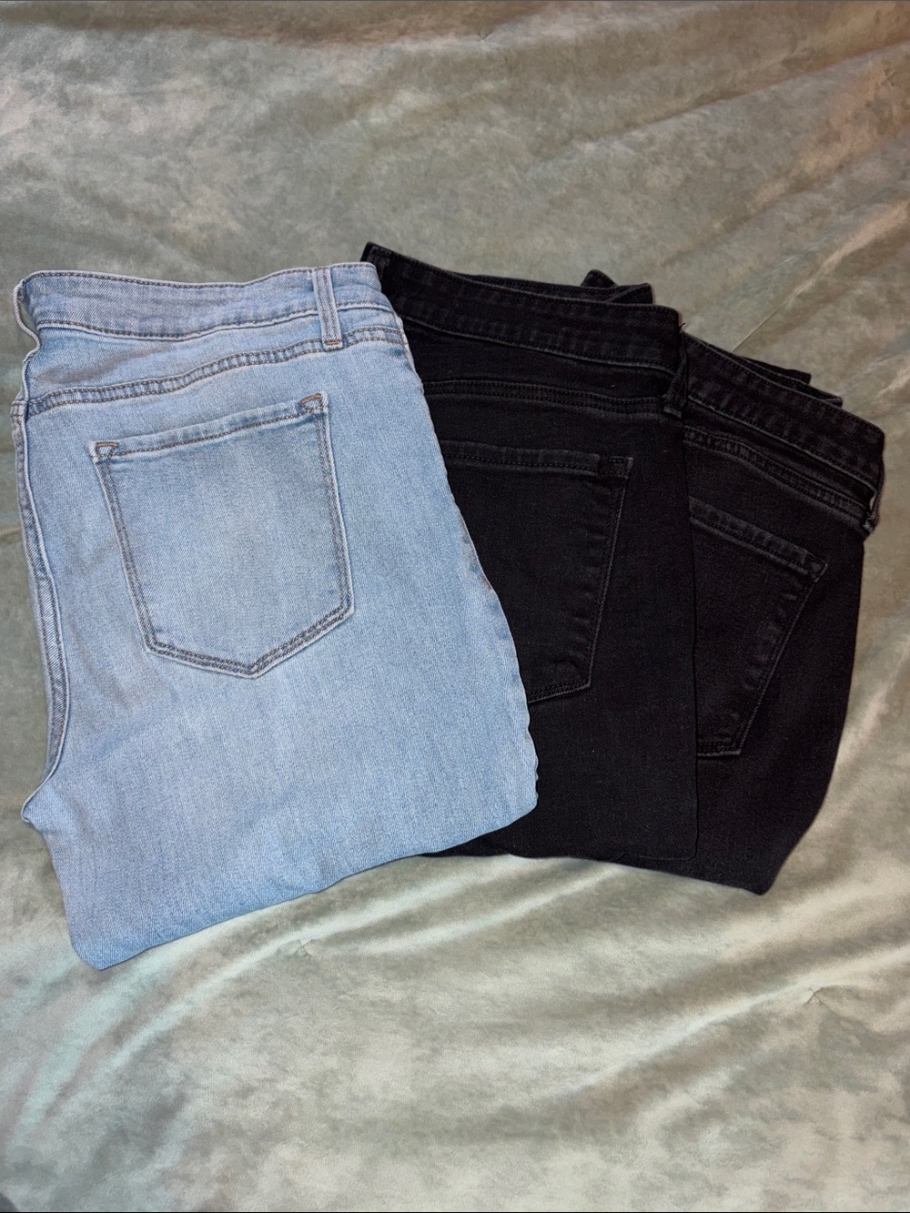 Lot of 3 Women’s 14S Old Navy Jeans